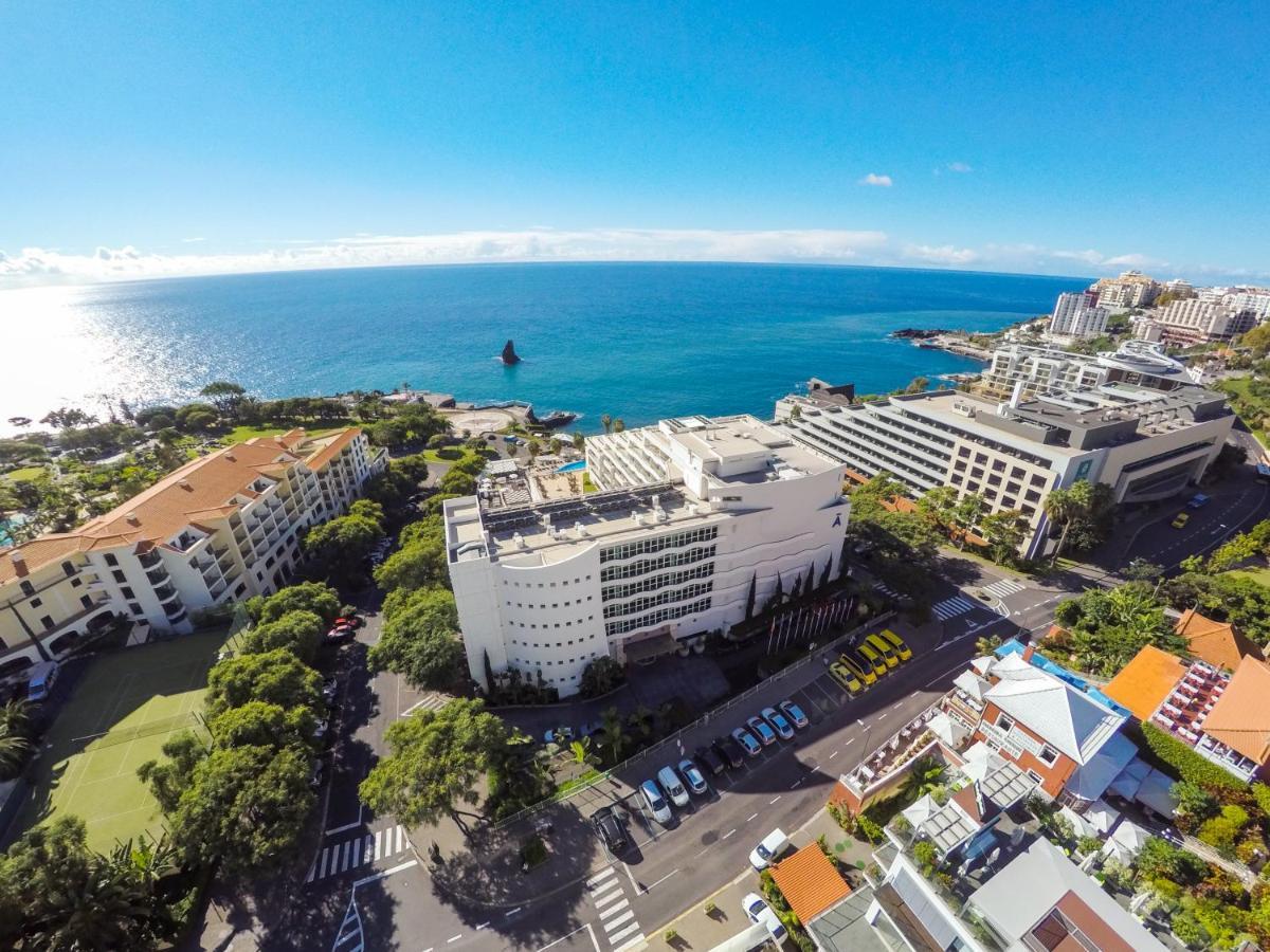 Melia Madeira Mare Hotell Funchal  Eksteriør bilde Aerial view of the hotel