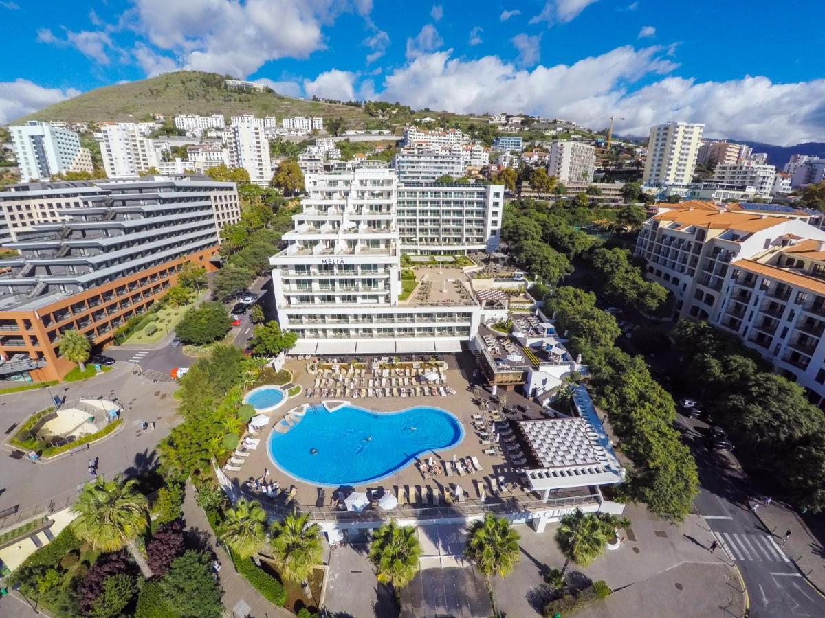 Melia Madeira Mare Hotell Funchal  Eksteriør bilde Aerial view of the hotel