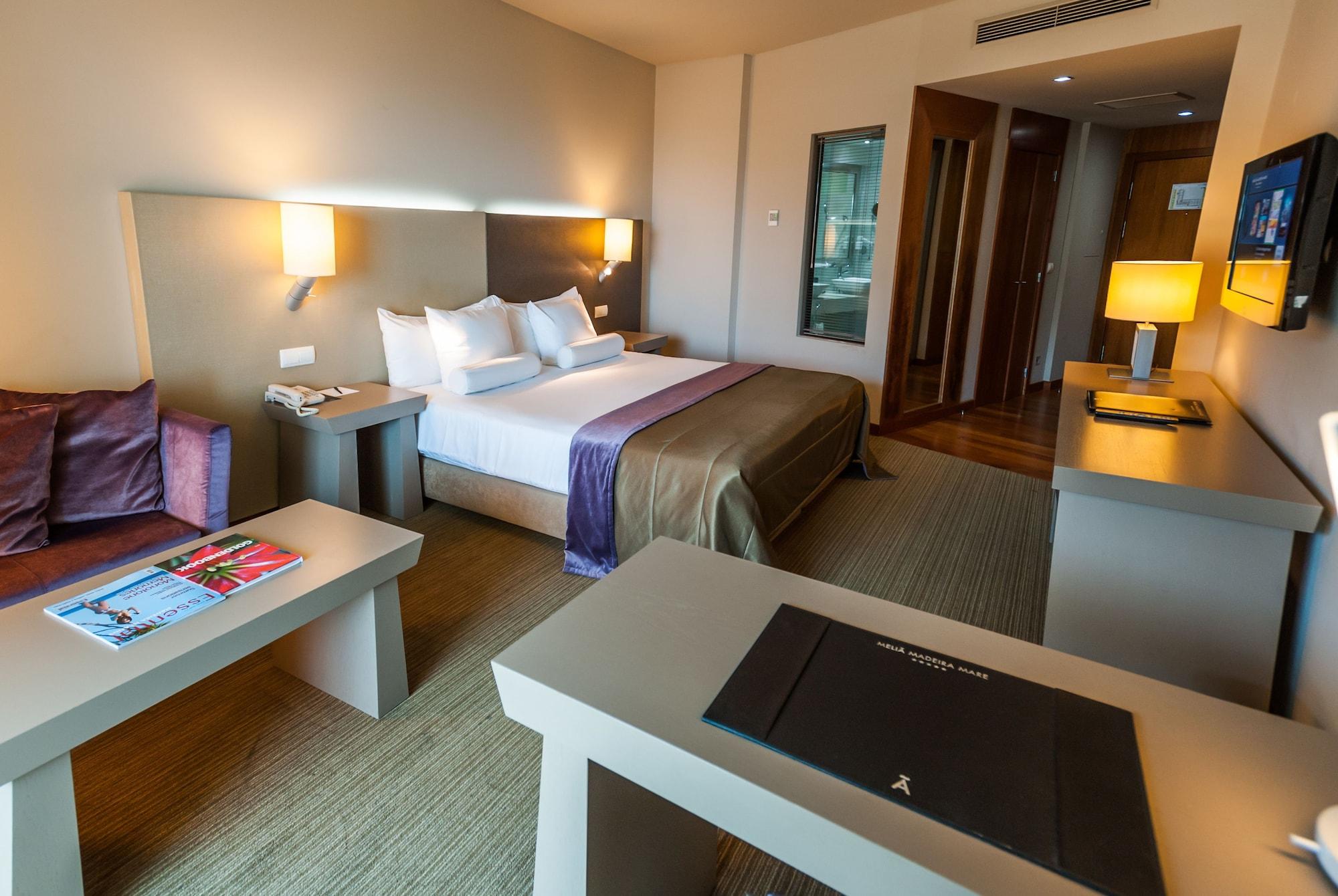 Melia Madeira Mare Hotell Funchal  Eksteriør bilde A room at the hotel