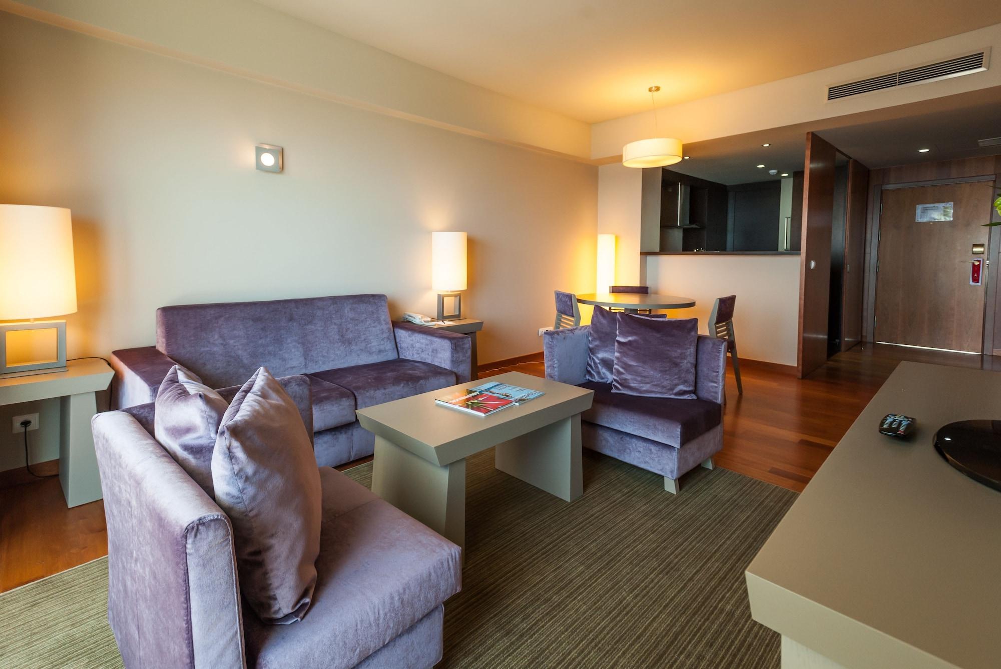 Melia Madeira Mare Hotell Funchal  Eksteriør bilde Living room