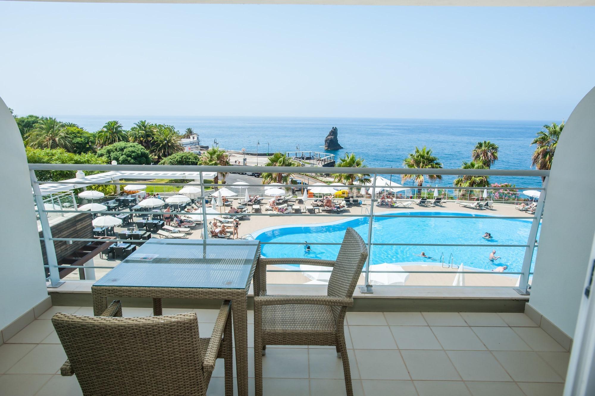Melia Madeira Mare Hotell Funchal  Eksteriør bilde Balcony of a hotel room