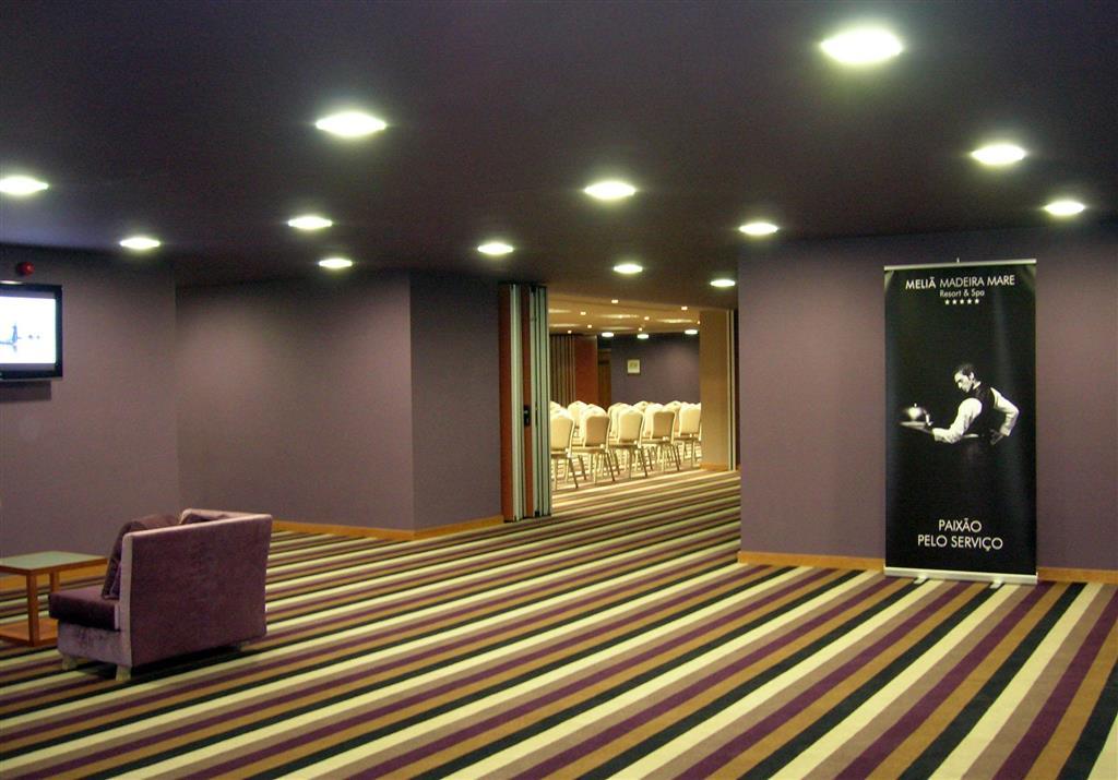 Melia Madeira Mare Hotell Funchal  Interiør bilde The Media Centre