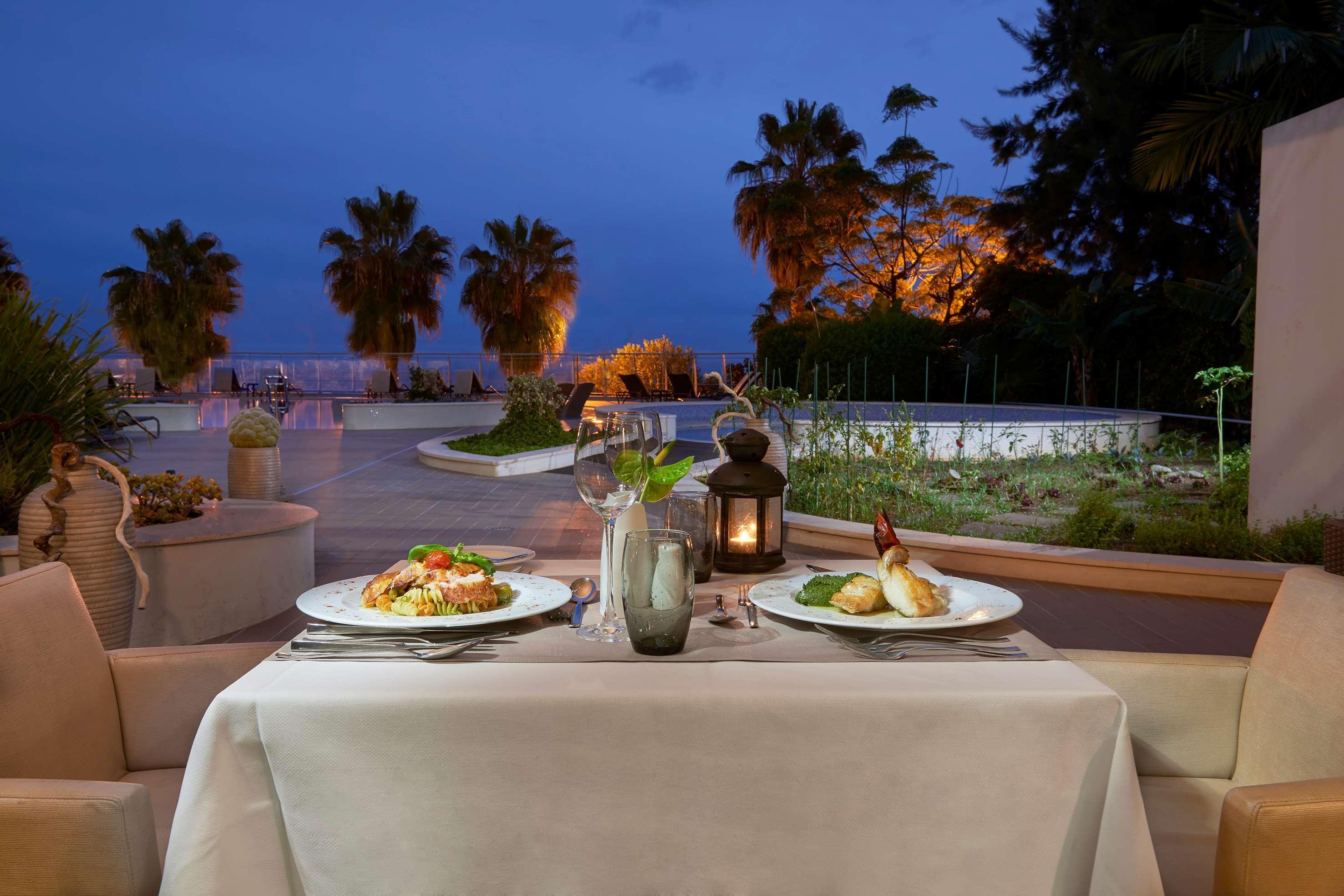 Melia Madeira Mare Hotell Funchal  Eksteriør bilde The hotel's restaurant