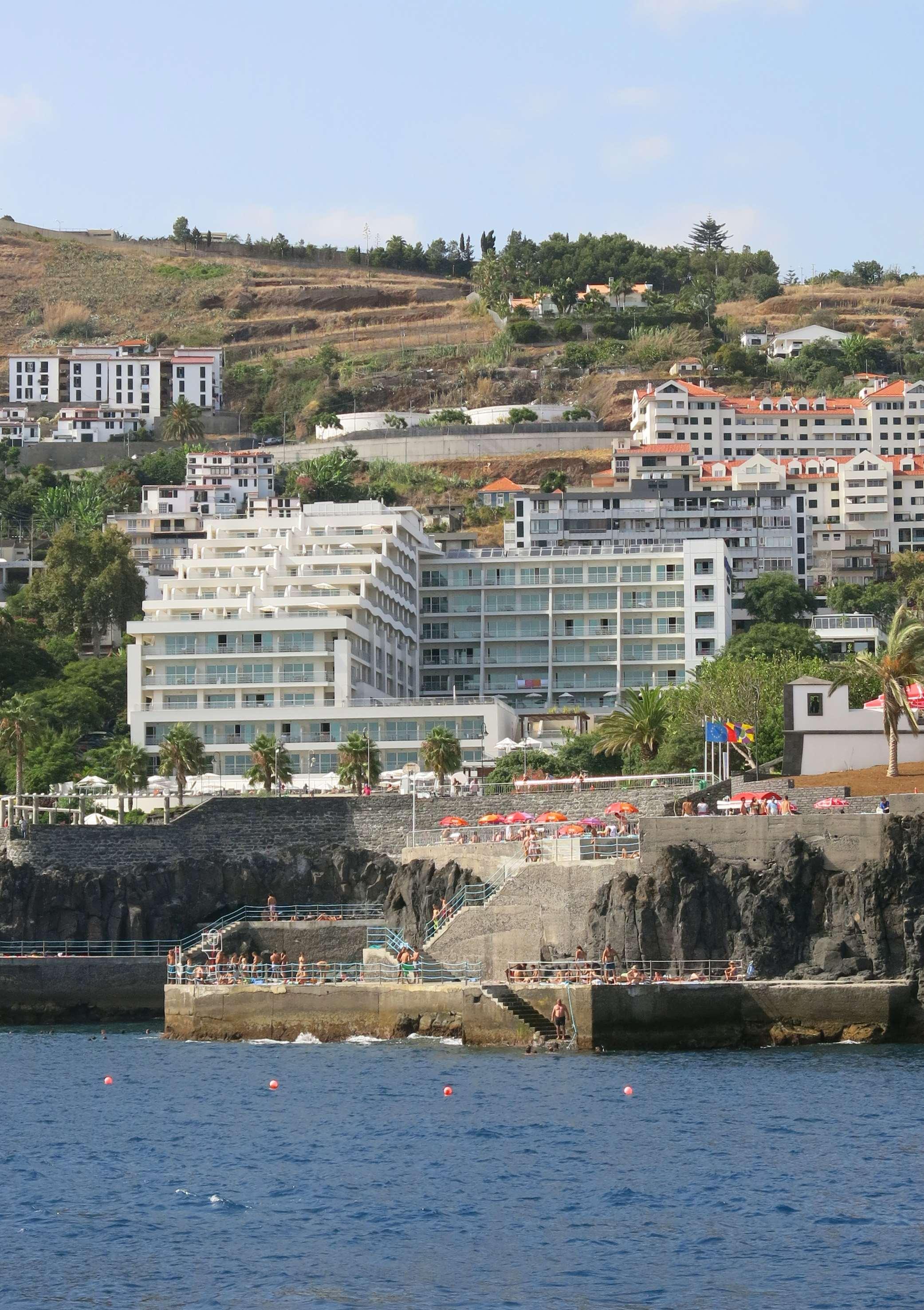 Melia Madeira Mare Hotell Funchal  Eksteriør bilde The hotel in 2011