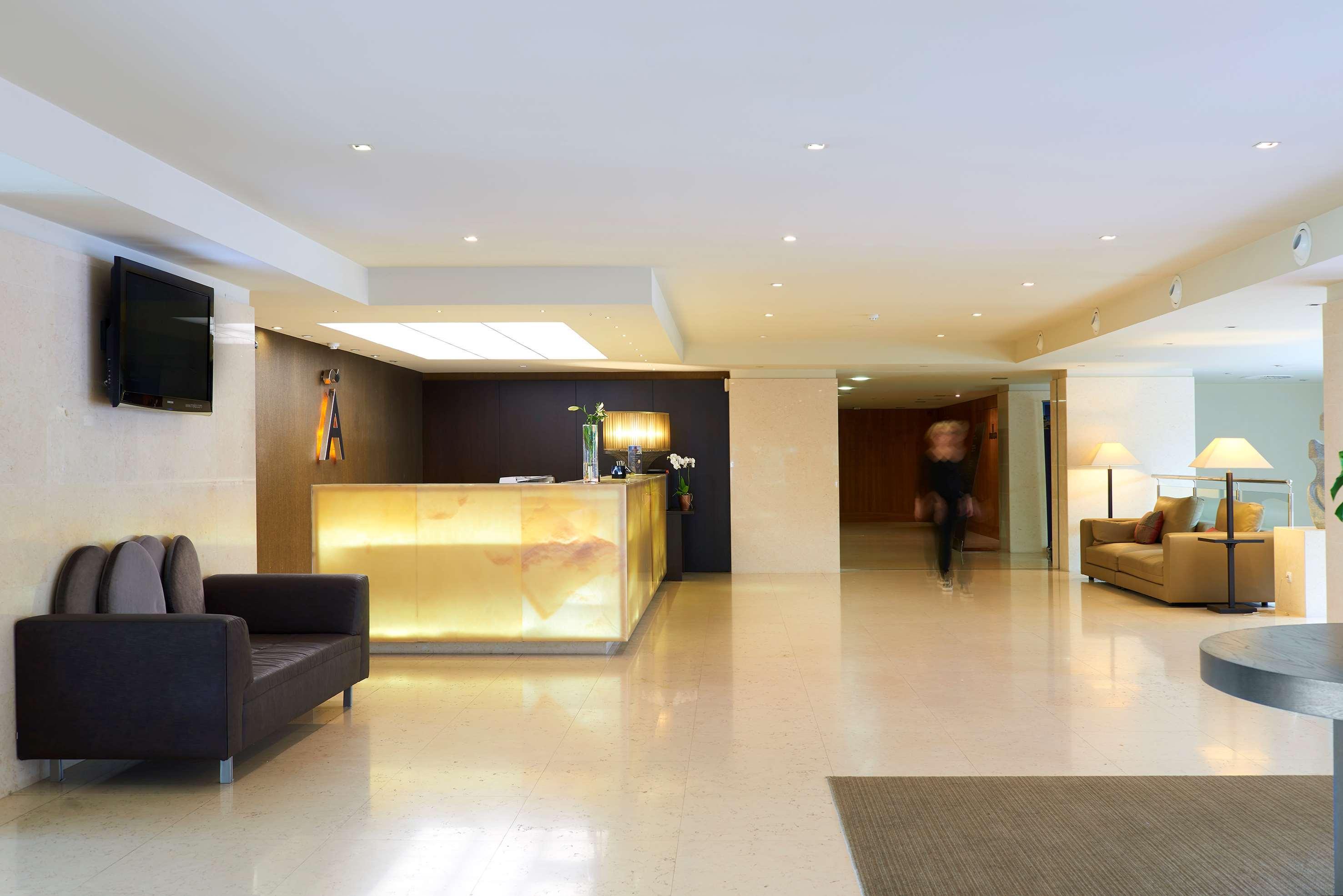 Melia Madeira Mare Hotell Funchal  Eksteriør bilde Lobby