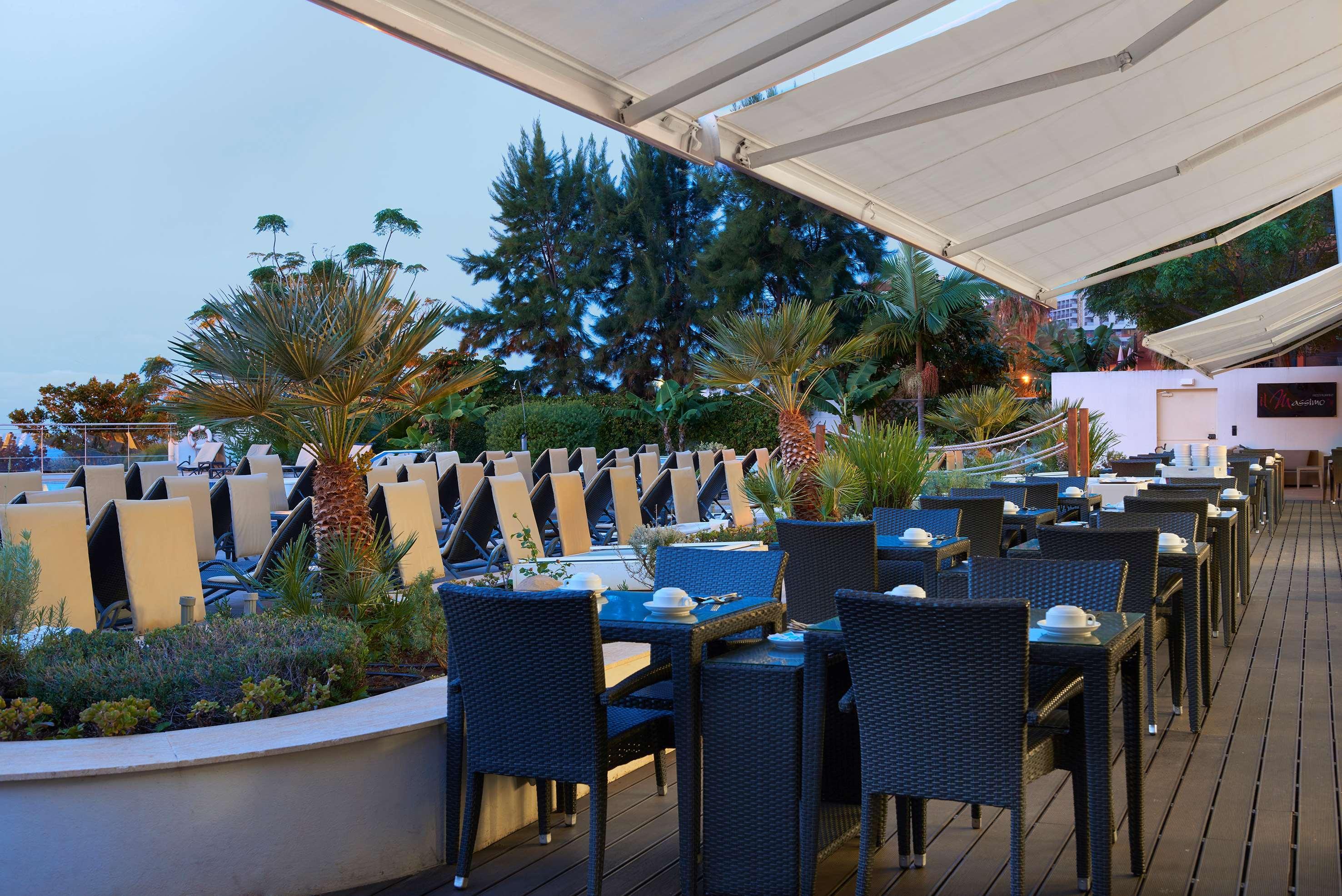 Melia Madeira Mare Hotell Funchal  Eksteriør bilde The restaurant