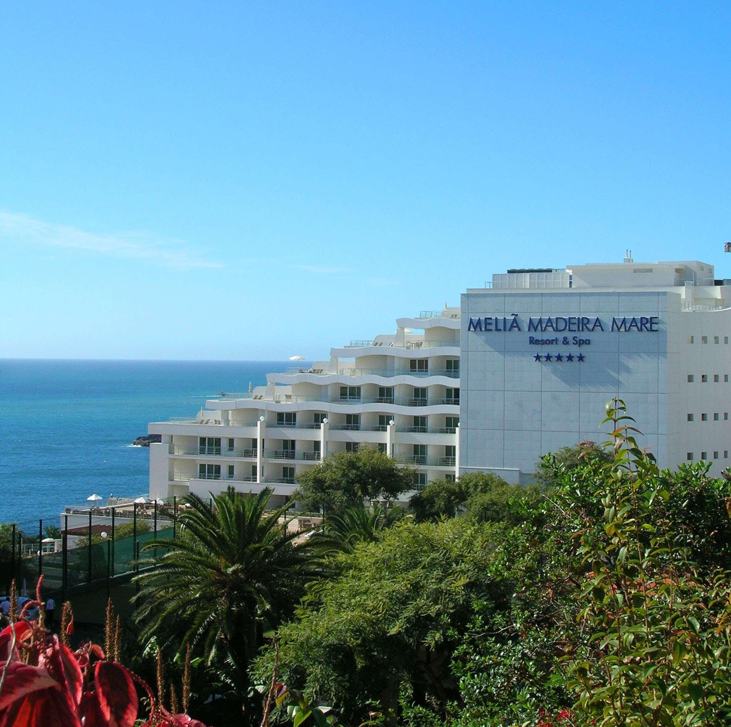 Melia Madeira Mare Hotell Funchal  Eksteriør bilde Melia Madeira Mare
