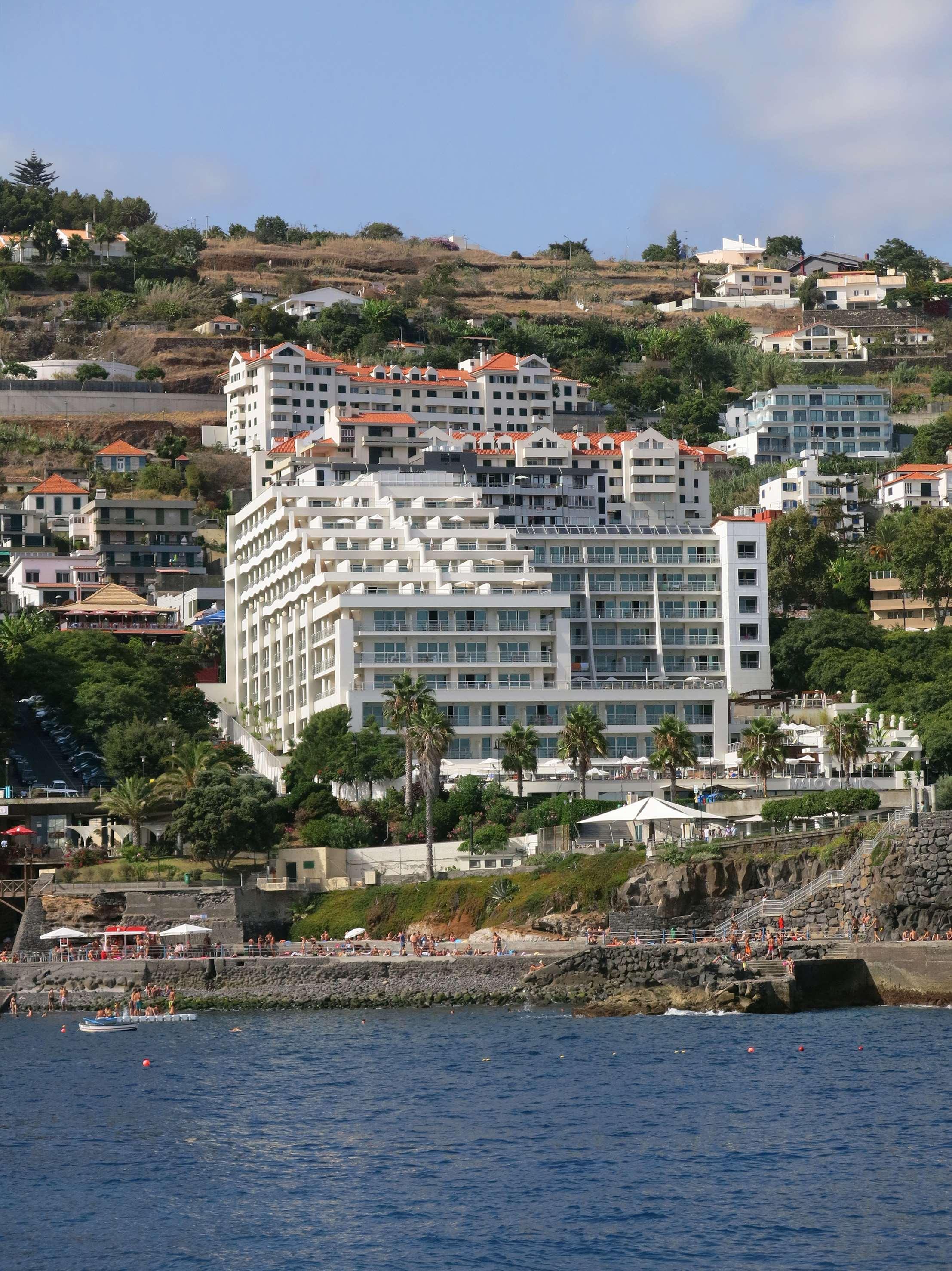 Melia Madeira Mare Hotell Funchal  Eksteriør bilde The hotel in 2011