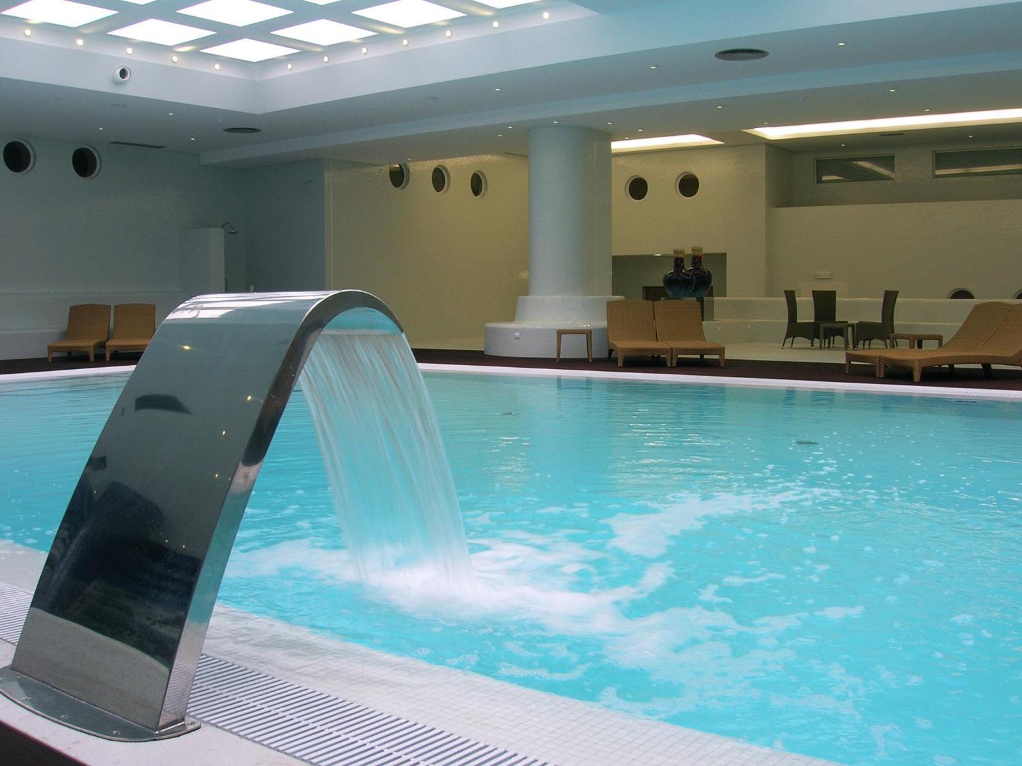 Melia Madeira Mare Hotell Funchal  Eksteriør bilde Indoor pool