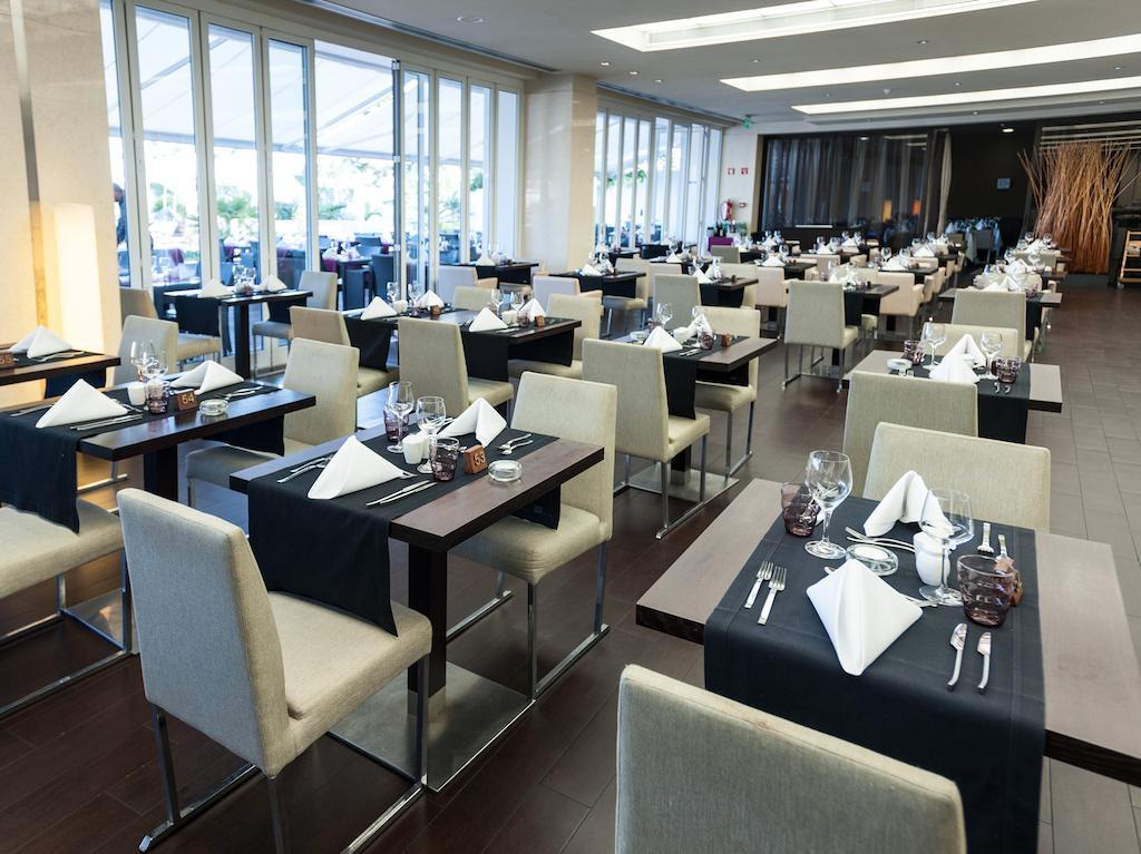 Melia Madeira Mare Hotell Funchal  Eksteriør bilde The restaurant